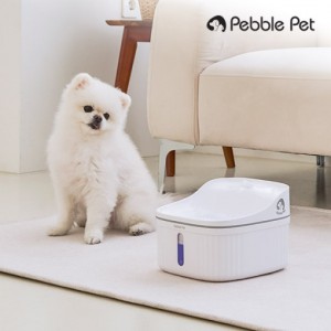 페블펫 강아지 고양이 애견 자동 슬라이드 급수기 대용량 3L IPW200