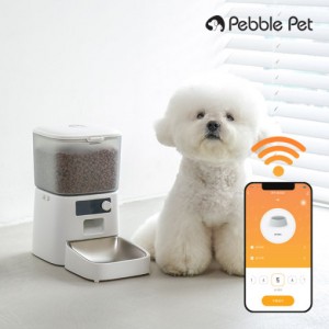 페블펫 Wi-fi 어플 연동 자동 급식기 IPF-W100